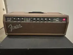 1964 FENDER CONCERT BLACKFACE TUBE AMP HEAD MODEL AB763 VINTAGE RARE WORKS!