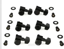 FENDER BLACK LOCKING STRATOCASTER / TELECASTER TUNING MACHINES