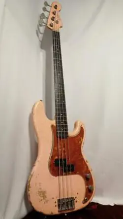 FENDER 1959 NECK 60S BODY PRECISION ELECTRIC BASS SAFE DELIVERY FROM JAPAN