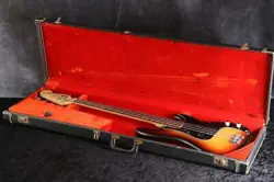 FENDER PRECISION BASS 1976 3-COLOR SUNBURST SAFE DELIVERY FROM JAPAN