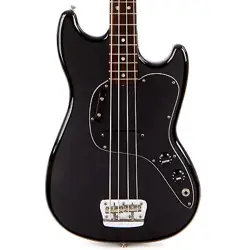 VINTAGE FENDER MUSICMASTER BASS BLACK 1978