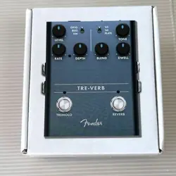 FENDER EFFECTOR TRE-VERB DIGITAL REVERB 903096