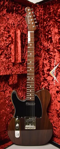 2019 FENDER CUSTOM SHOP 60'S ROSEWOOD TELECASTER NOS LEFT-HANDED LEFTY W/OHSC