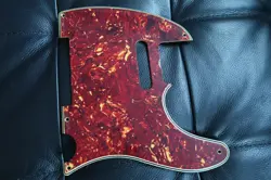 TORTOISE AVRI PICKGUARD