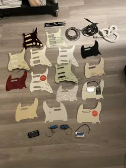 FENDER PICKUPS