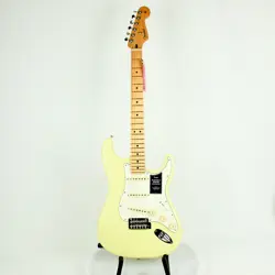 FENDER PLAYER II STRATOCASTER ELECTRIC GUITAR, HIALEAH YELLOW