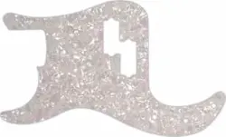 WD CUSTOM PICKGUARD FOR LEFT HAND FENDER USA PRECISION BASS #28 WHITE PEARL/W...