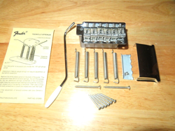 FENDER 2020 USA CHROME ERIC JOHNSON SIGNATURE STRATOCASTER TREMOLO BRIDGE