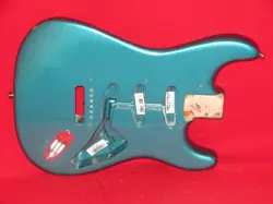 FENDER 2020 USA LUCERNE AQUA FIREMIST ERIC JOHNSON SIGNATURE STRATOCASTER BODY