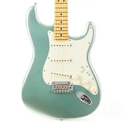 USED FENDER AMERICAN PROFESSIONAL II STRATOCASTER MAPLE - MYSTIC SURF GREEN