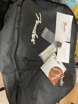 NEW FENDER GUITAR BAG