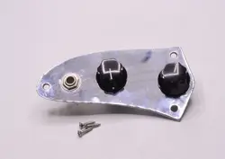 1965 VINTAGE FENDER JAGUAR/JAZZMASTER CONTROL ASSEMBLY PLATE ORIGINAL 1960S USA