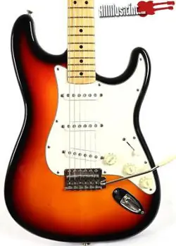 1995 FENDER SUNBURST