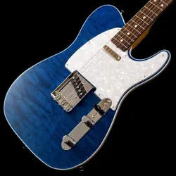 FENDER ISHIBASHI FSR MIJ TRAD 60S CUSTOM TELECASTER QUILTED MAPLE TOP ASH BACK T