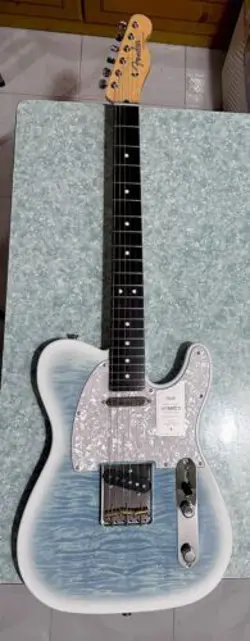 FENDER - MIJ HYBRID II TELECASTER [LARIMAR]