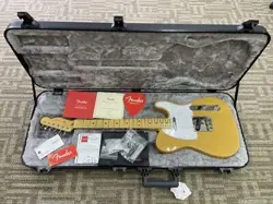 ELECTRIC GUITAR FENDER AMERICAN PROFESSIONAL II ULTRA TELECASTER VINTAGE & CASE