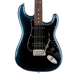 USED FENDER AMERICAN PROFESSIONAL II STRATOCASTER HSS ROSEWOOD - DARK NIGHT