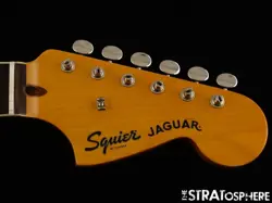 FENDER SQUIER CLASSIC VIBE 70S JAGUAR NECK & TUNERS 9.5