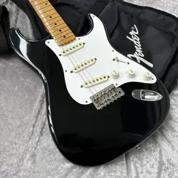 STRATOCASTER BLACK FUJIGEN