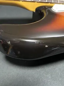 JAPAN STRATOCASTER 3TONE