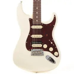 USED FENDER AMERICAN PROFESSIONAL II STRATOCASTER HSS ROSEWOOD - OLYMPIC WHITE
