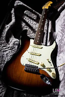 FENDER AMERICAN PROFESSIONAL II STRATOCASTER RW ANNIVERSARY 2-COLOR SUNBURST 202