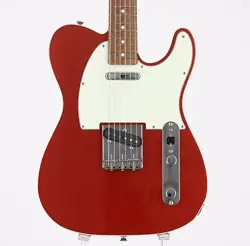 FENDER JAPAN TL62B CAR CANDY APPLE RED 2012 USED ALDER BODY W/SOFT CASE