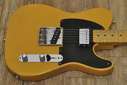 FENDER AMERICAN VINTAGE '52 TELECASTER BTB USED 1991 ASH BODY W/HARD CASE