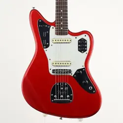 FENDER JAPAN JG66-85 CANDY APPLE RED USED 1997-2000 MAPLE NECK W/SOFT CASE