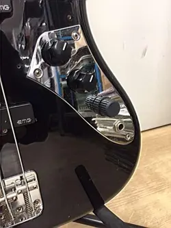 FENDER JAPAN JB-STD USED BASSWOODBODY MAPLE NECK ROSEWOOD FINGERBOARD W/SOFTCASE