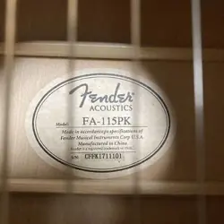 FENDER FA-115PK