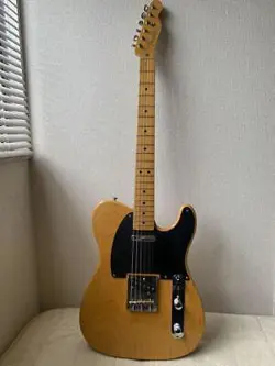 FENDER JAPAN TELECASTER NATURAL TL52-70US 3.33KG ELECTRIC GUITAR W/GIG BAG