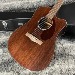 FENDER CD-140SCE DREADNOUGHT ACOUSTIC GUITAR ALL-MAHOGANY WITH CASE