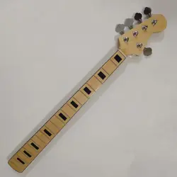 20 FRET BASS GUITAR NECK WITH TUNERS FOR FENDER 5 STRING ELECTRIC BASS GUITAR