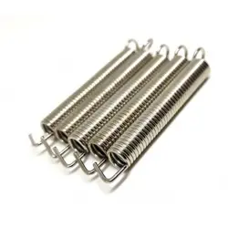 5 FENDER TENSION SPRINGS FOR STRATOCASTER TREMOLO 003-1643-049