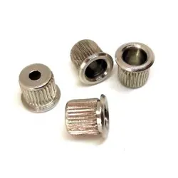 4 FENDER BASS STRING FERRULES