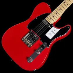 FENDER MADE IN JAPAN HYBRID II TELECASTER MAPLE MODENA RED WEIGHT:3.35KG