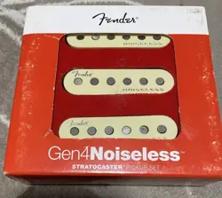 FENDER GEN4 NOISELESS STRATOCASTER PICKUP SET
