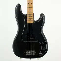 FENDER 1976 PRECISION BASS BLACK SAFE DELIVERY FROM JAPAN