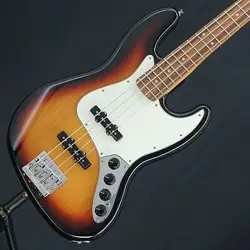 USED  PLAYER PLUS JAZZ BASS (3 COLOR SUNBURST) FENDER MEX (       )