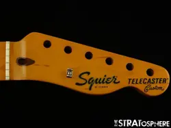 FENDER SQUIER CLASSIC VIBE 70S CUSTOM TELECASTER NECK, TELE GUITAR PARTS MAPLE
