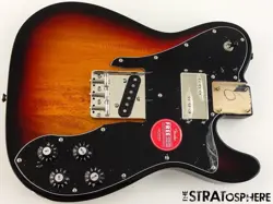 FENDER SQUIER CLASSIC VIBE 70S CUSTOM TELECASTER TELE LOADED BODY, 3TS