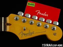FENDER AMERICAN PROFESSIONAL II STRATOCASTER STRAT NECK  TUNERS U.S.A. ROSEWOOD