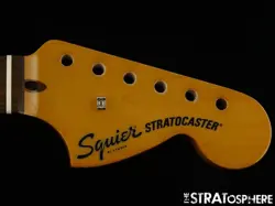 FENDER SQUIER CLASSIC VIBE 70S STRAT NECK STRATOCASTER, GUITAR LAUREL