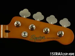 FENDER SQUIER 50S CLASSIC VIBE PRECISION P BASS, NECK   TUNERS, MAPLE 1950S