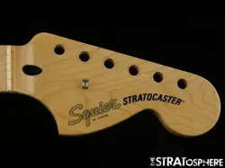 FENDER SQUIER SONIC SERIES STRAT, NECK, GUITAR STRATOCASTER MN, MAPLE.