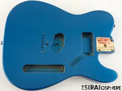 FENDER SQUIER AFFINITY SERIES TELECASTER TELE BODY LAKE PLACID BLUE