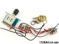 FENDER SQUIER AFFINITY SERIES TELE GUITAR POTS & SWITCH TELECASTER