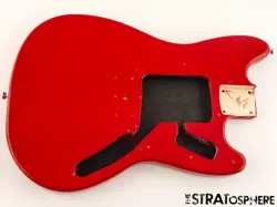 FENDER SQUIER SONIC MUSTANG SERIES BODY GUITAR PARTS TORINO RED