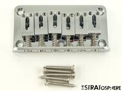 FENDER SQUIER SONIC MUSTANG SERIES HT HARDTAIL BRIDGE, GUITAR PARTS